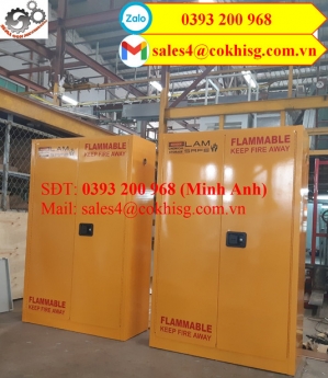 Tủ chứa hóa chất chống cháy