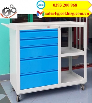 Xe đẩy dụng cụ đồ nghề gia công