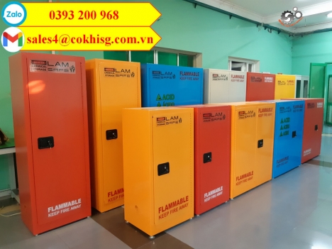 Tủ chứa hóa chất chống cháy