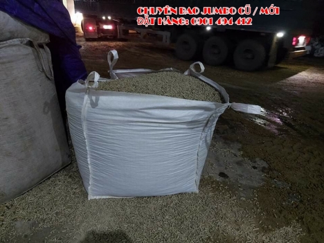 Bao jumbo 1000kg đã qua sử dụng giá rẻ
