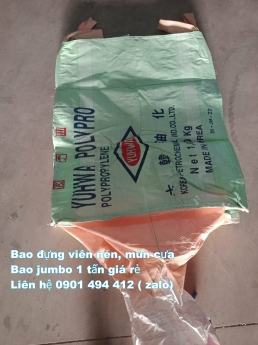 Bao jumbo 1000kg đã qua sử dụng giá rẻ