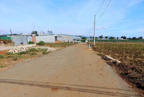 Bán đất mặt tiền nhựa 5x23, Full thổ cư N'thol hạ - Đức trọng - Lâm đồng