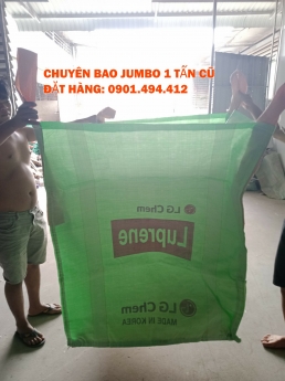 Bao jumbo 1000kg đã qua sử dụng giá rẻ