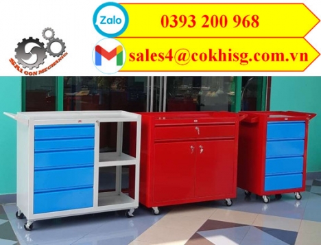 Xe đẩy dụng cụ đồ nghề gia công