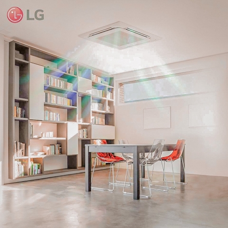 Chọn máy lạnh âm trần LG ngay với giá rẻ như cho