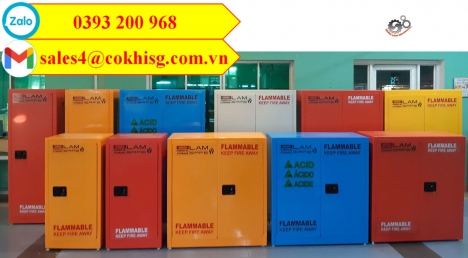 Tủ chứa hóa chất chống cháy