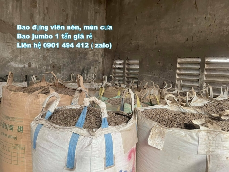 Bao jumbo 1000kg đã qua sử dụng giá rẻ