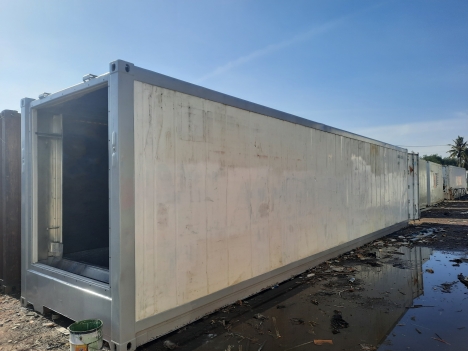 Trữ đông hàng hóa đa năng bằng container lạnh