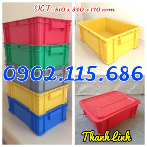 Thùng nhựa B4, thùng nhựa đặc B4, thùng nhựa, thùng nhựa có nắp, thùng nhựa đựng đồ, sóng bít B4.