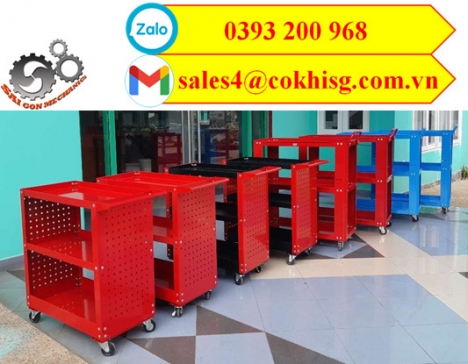 Xe đẩy dụng cụ đồ nghề gia công