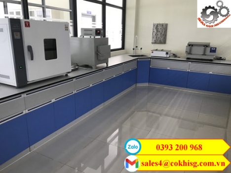 Bàn thí nghiệm áp tường