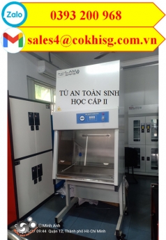 Tủ an toàn sinh học cấp 2