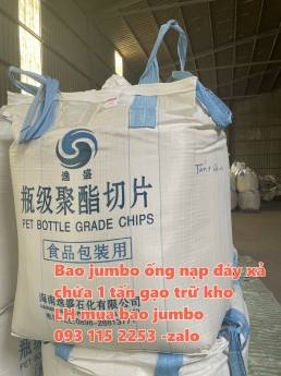 Bao jumbo đựng 800kg lúa, 1 tấn gạo, cà phê, nông sản, bao 1 tấn công trình