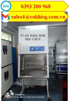 Tủ an toàn sinh học cấp 2