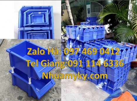 Kệ nhựa giá rẻ, khay đựng linh kiện, Hộp nhựa duy tân, bán giá sỉ kệ nhựa Khay nhựa xanh duy tân, Kh