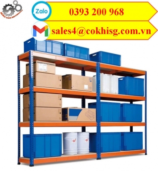 Kệ chứa hàng lắp ráp
