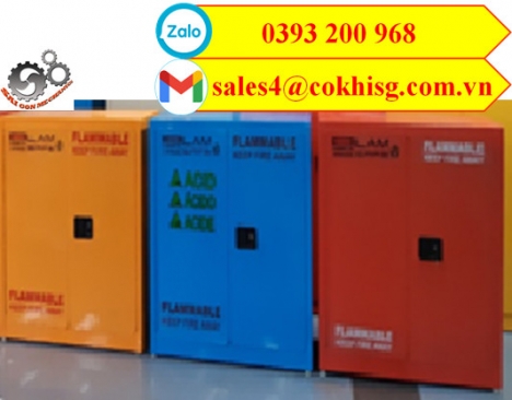 Tủ chứa hóa chất chống cháy