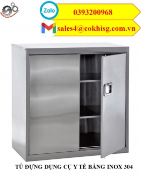 Tủ chứa vật tư bệnh viện