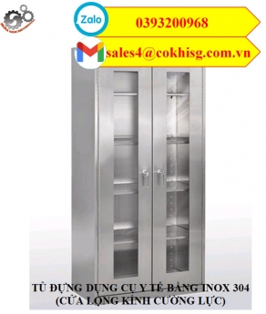 Tủ chứa vật tư bệnh viện