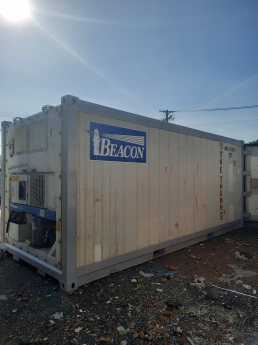 Trữ đông hàng hóa đa năng bằng container lạnh