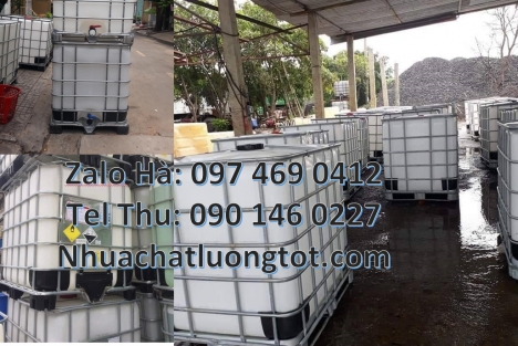 Tank IBC 1000L, thùng nhựa, thùng ibc 1000l, thùng phuy, thùng ibc dung tích lớn 1000 lít, Bồn ibc 1