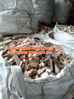 Bao jumbo đã qua sử dụng giá rẻ