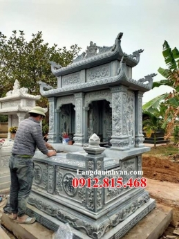 Địa chỉ bán mộ đá đôi theo yêu cầu tại các tỉnh – Bán mộ đôi để tro cốt đẹp