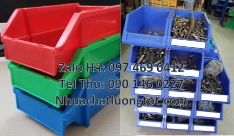 khay nhựa xanh, kệ nhựa đựng đồ phụ tùng ốc vít, khay nhựa đựng dụng cụ, kệ nhựa giá rẻ, hộp nhựa đự