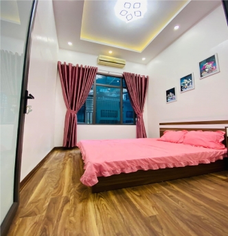 Bán nhà Tam Trinh - Mai Động. Ngõ rộng thênh thang. 30m x 5 tầng. 3 tỷ có thương lượng
