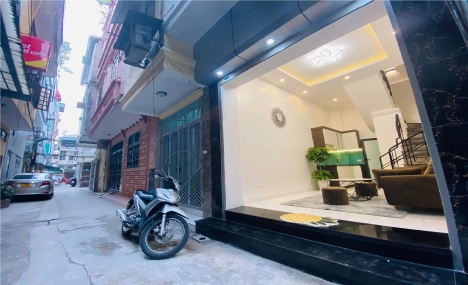Bán nhà Tam Trinh - Mai Động. Ngõ rộng thênh thang. 30m x 5 tầng. 3 tỷ có thương lượng