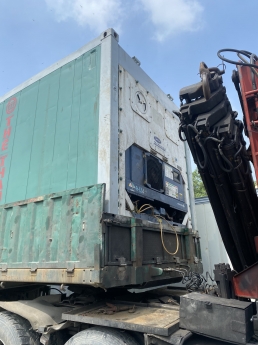 Container lạnh bảo hành 2 năm