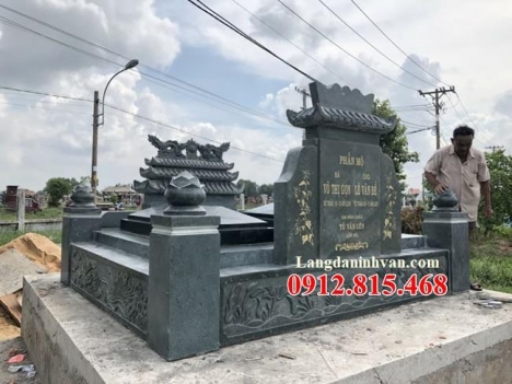 Bán 10 mẫu mộ đôi đơn giản đẹp 2022 – Xây mộ đá đôi đơn giản