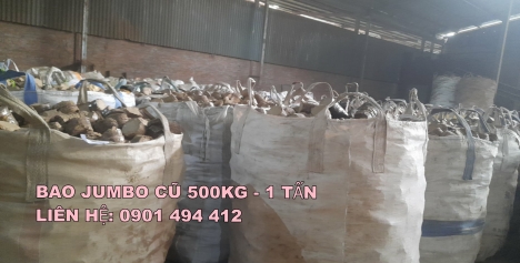 Bao jumbo đã qua sử dụng giá rẻ
