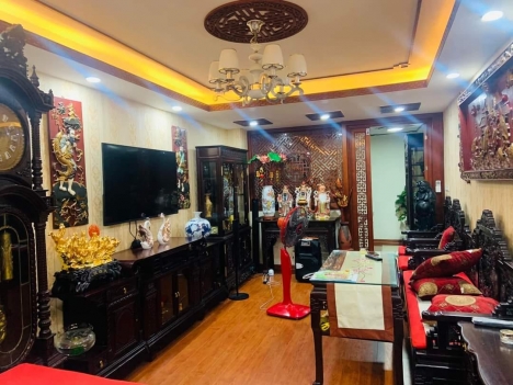BÁN GẤP NHÀ PHỐ TRẦN CUNG 37 M2 X 5 TẦNG,LÔ GÓC, Ô TÔ. GIÁ 4.6 TỶ.