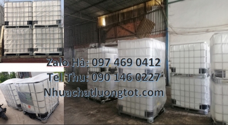 Tank IBC 1000L, thùng nhựa, thùng ibc 1000l, thùng phuy, thùng ibc dung tích lớn 1000 lít, Bồn ibc 1