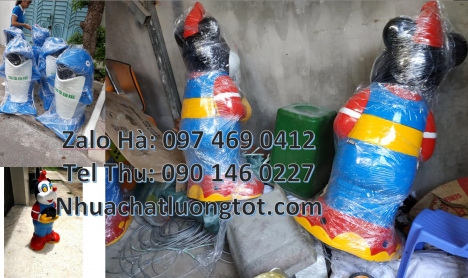 thùng rác chim cách cụt, Thùng rác hình con cá heo. Thùng rác hình con cá chép. Thùng rác hình con v