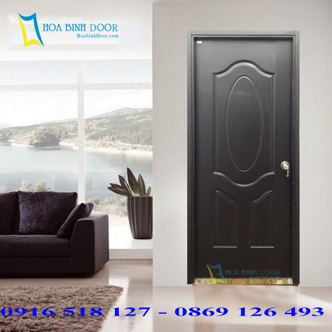 Cửa gỗ HDF tại An Bình Dĩ An