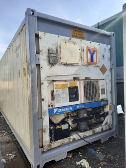 Container lạnh trữ đông tiết kiệm chi phí