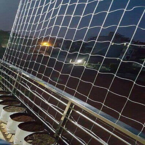 Lưới giàn leo, các loại lưới giàn leo, cách làm giàn cây chanh dây, cách làm giàn mướp, kỹ thuật làm