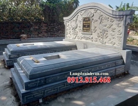 Những mẫu mộ đá đôi đẹp nhất 2022 – Báo giá mộ đôi bằng đá tại các tỉnh