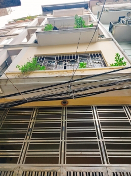 BÁN GẤP NHÀ PHỐ TRẦN CUNG 37 M2 X 5 TẦNG,LÔ GÓC, Ô TÔ. GIÁ 4.6 TỶ.