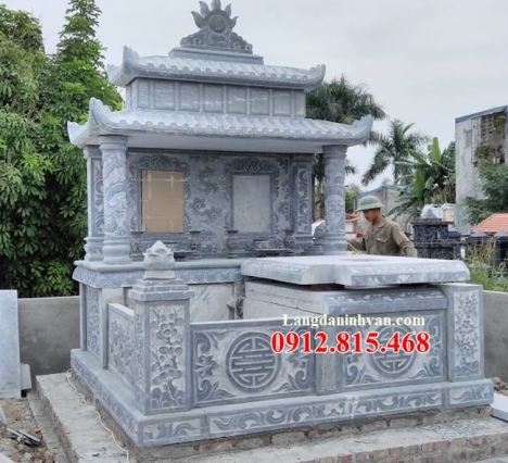 Những mẫu mộ đá đôi đẹp nhất 2022 – Báo giá mộ đôi bằng đá tại các tỉnh