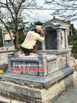 Địa chỉ bán mộ đá đôi theo yêu cầu tại các tỉnh – Bán mộ đôi để tro cốt đẹp