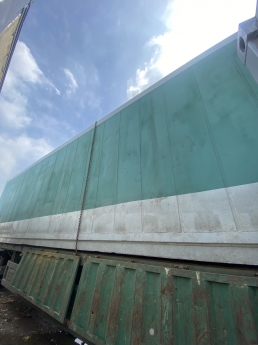 Container lạnh bảo hành 2 năm