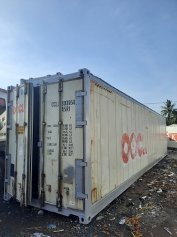 Container lạnh trữ đông tiết kiệm chi phí