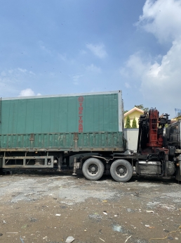Container lạnh bảo hành 2 năm