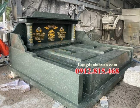 Những mẫu mộ đá đôi đẹp nhất 2022 – Báo giá mộ đôi bằng đá tại các tỉnh