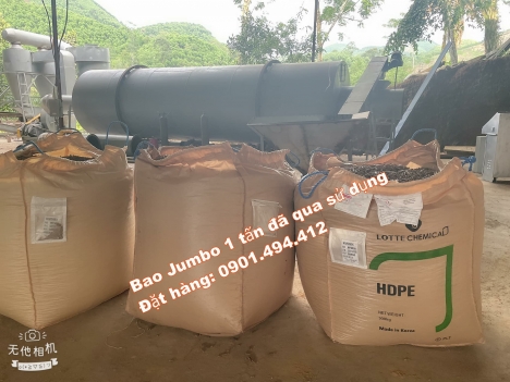 Bao jumbo đã qua sử dụng giá rẻ