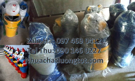 thùng rác chim cách cụt, Thùng rác hình con cá heo. Thùng rác hình con cá chép. Thùng rác hình con v