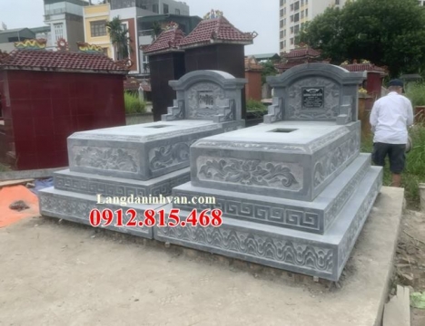 Những mẫu mộ đá đôi đẹp nhất 2022 – Báo giá mộ đôi bằng đá tại các tỉnh